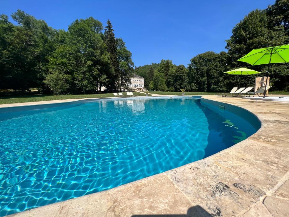 Chateau De Rhodes La Bastide-de-Sérou Zewnętrze zdjęcie