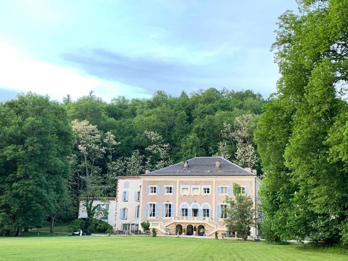 Chateau De Rhodes La Bastide-de-Sérou Zewnętrze zdjęcie