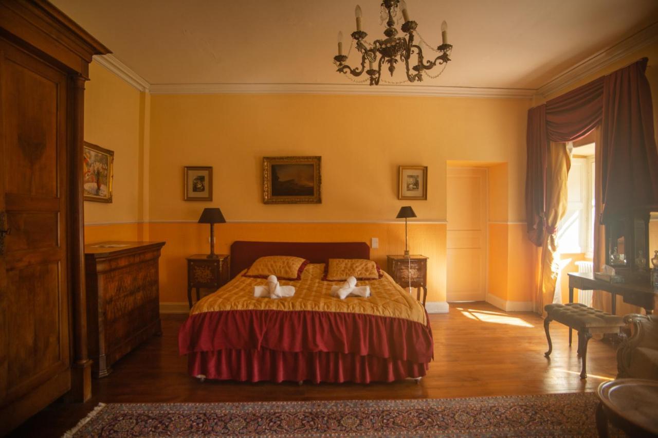 Chateau De Rhodes La Bastide-de-Sérou Zewnętrze zdjęcie